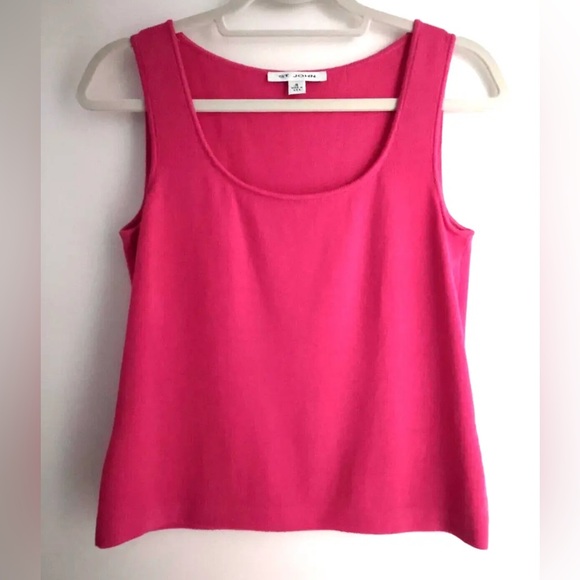 Fabulously fuchsia St John tank - size P - Picture 1 of 4